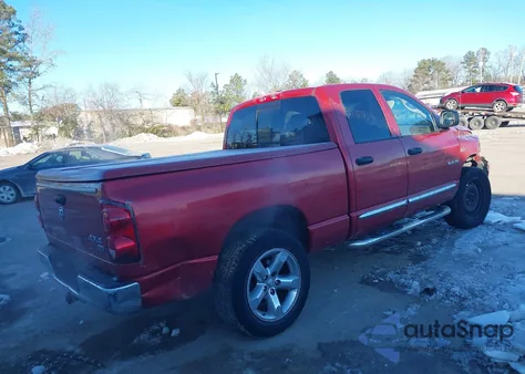 2008 Dodge Ram 1500 Laramie from USA, damaged, VIN 1D3HU18208J142087